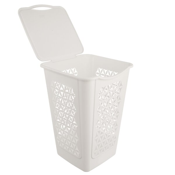 Bielizňový kôš s vekom 50 l