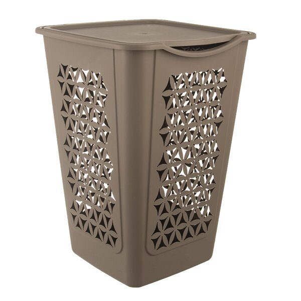 Bielizňový kôš s vekom 50 l 