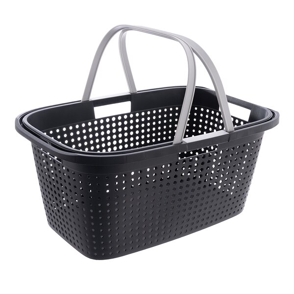 Kôš na bielizeň s držadlami 38 l