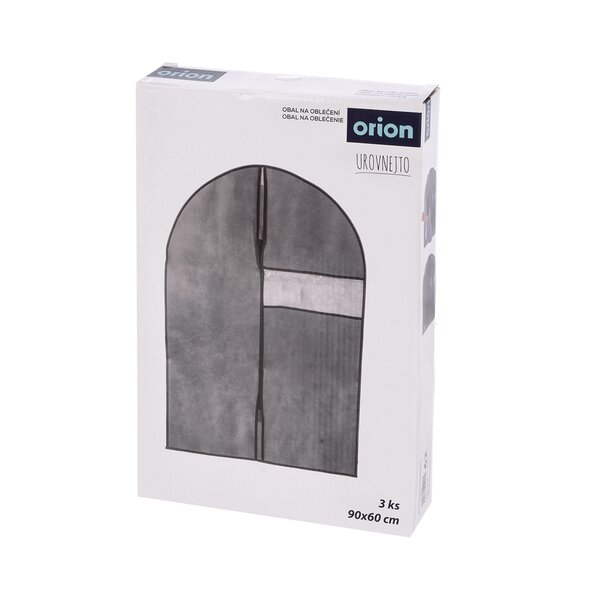 Obal na oblečenie UROVNEJTO 60x90 cm 3 ks