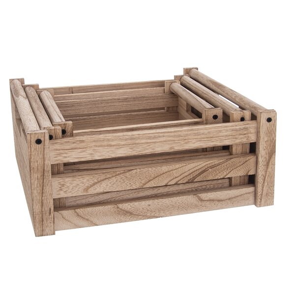 Dekoratívna debnička NATURE 31x21x14 cm