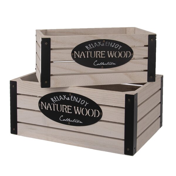 Dekoratívna debnička Rustic 26x16x11 cm