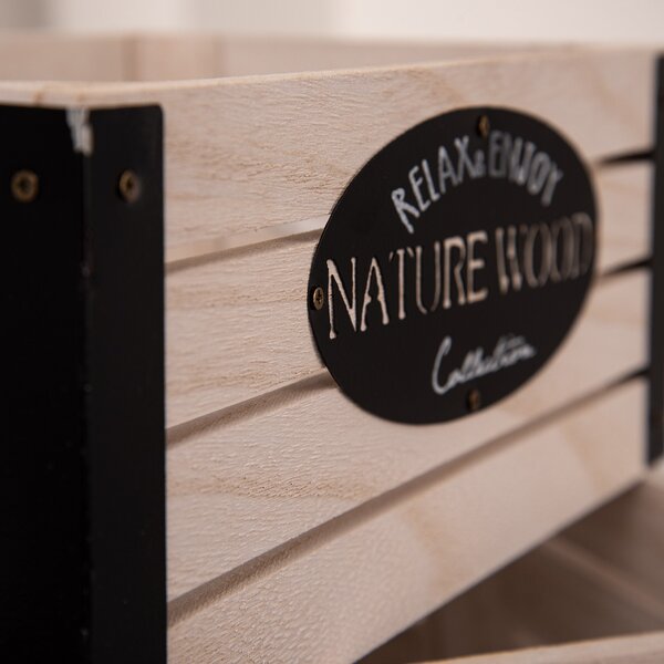 Dekoratívna debnička Rustic 26x16x11 cm