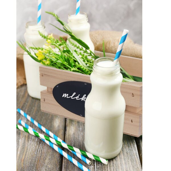 Dekoratívna debnička Industrial tabuľka 20x14,5xcm