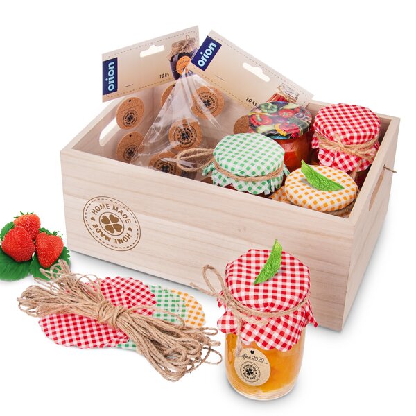 Dekoratívna debnička HOME MADE 26x16,3x12 cm