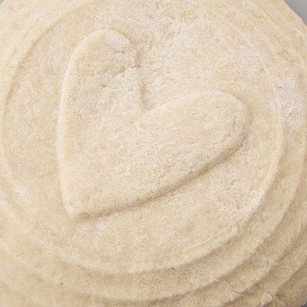 Ošatka na kysnutie SRDCE pr. 21 cm, v. 7,5 cm