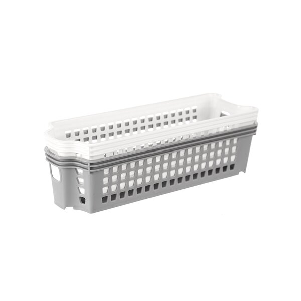 Košík Stack stohovateľný 28x9,5x7 cm