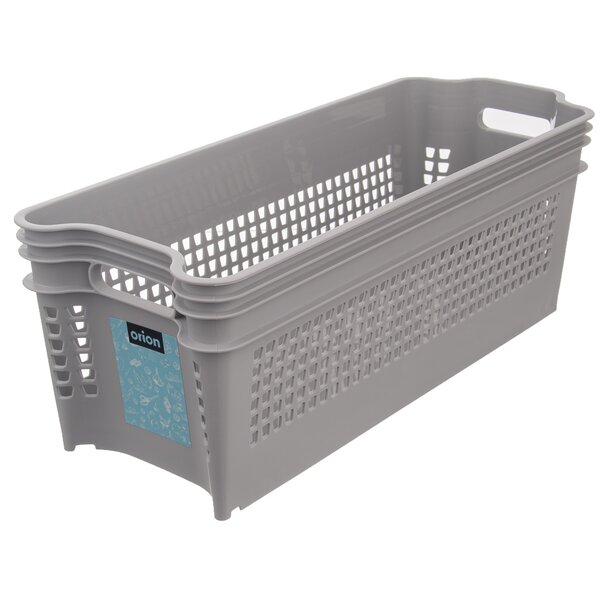 Košík Stack stohovať. kolieska 49,5x19x18 cm