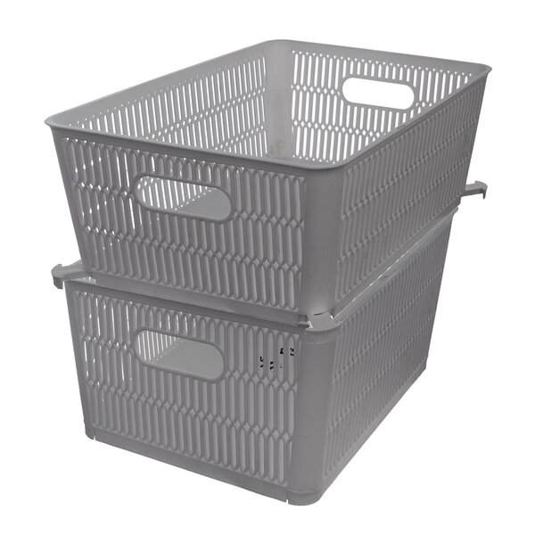 Košík Nesta stohovateľný 28,5x23x12 cm 