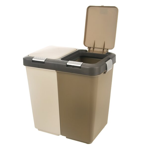 Odpadkový kôš na triedený odpad Dust 2x20 l