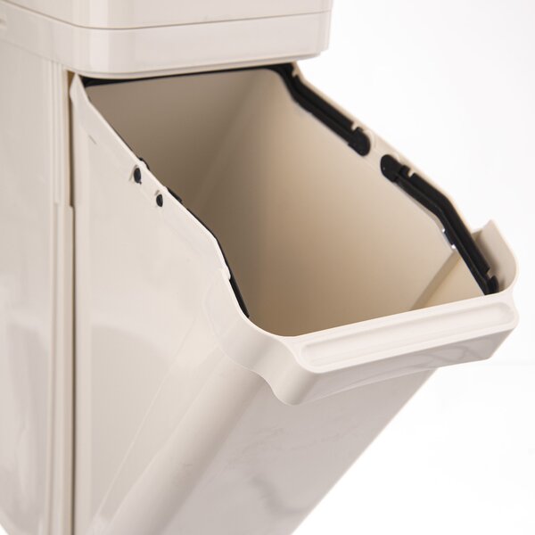 Odpadkový kôš na triedený odpad 20+15 l 2 diely