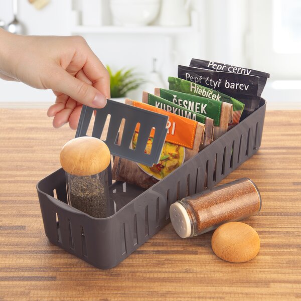 Košík Flexi 32x10x6,8 cm