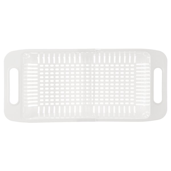 Košík do drezu 32/44x20x8 cm