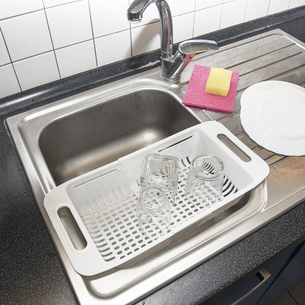 Košík do drezu 32/44x20x8 cm