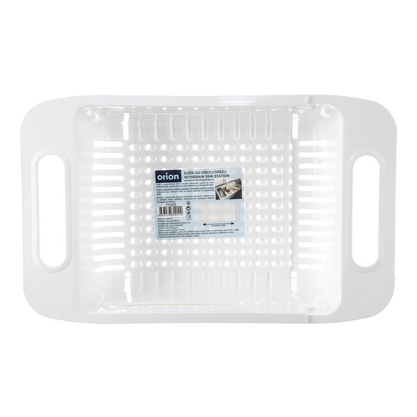 Košík do drezu 32/44x20x8 cm