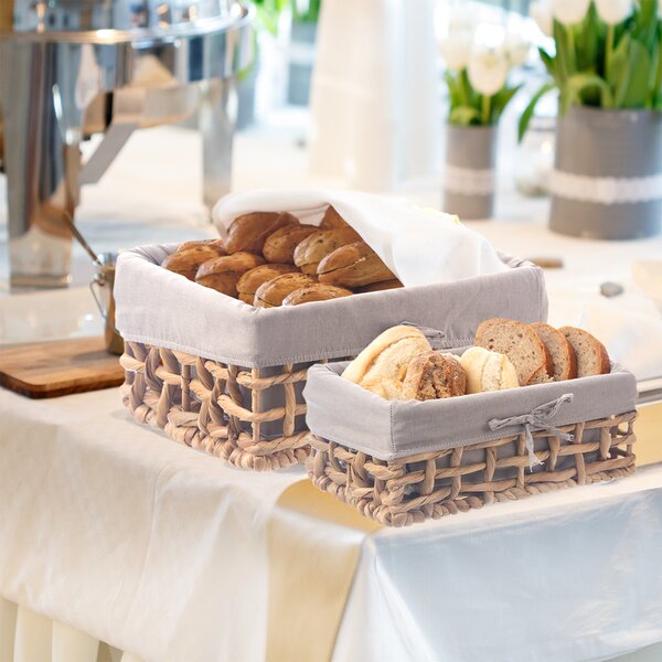 Košík na pečivo 31x21x14,5 cm