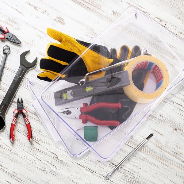 Košík-organizér UROVNEJTO s vekom 32,5x20x10 cm