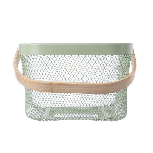 Košík GREENISH 27x24,5x16,5 cm