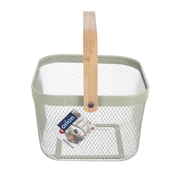 Košík GREENISH 27x24,5x16,5 cm