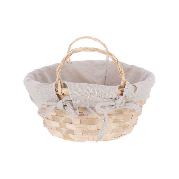 Košík pr. 21,5 cm, v. 14 cm