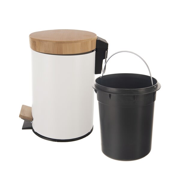 Odpadkový kôš WHITELINE 3 l