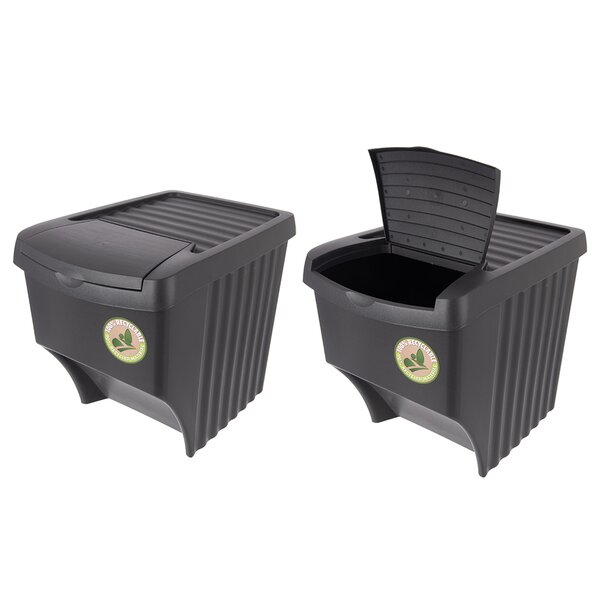 Odpadkový kôš na triedený odpad 3x22 l