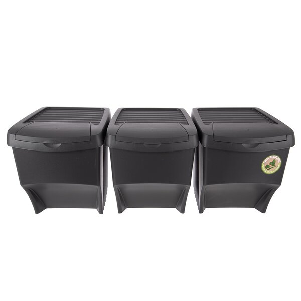 Odpadkový kôš na triedený odpad 3x22 l