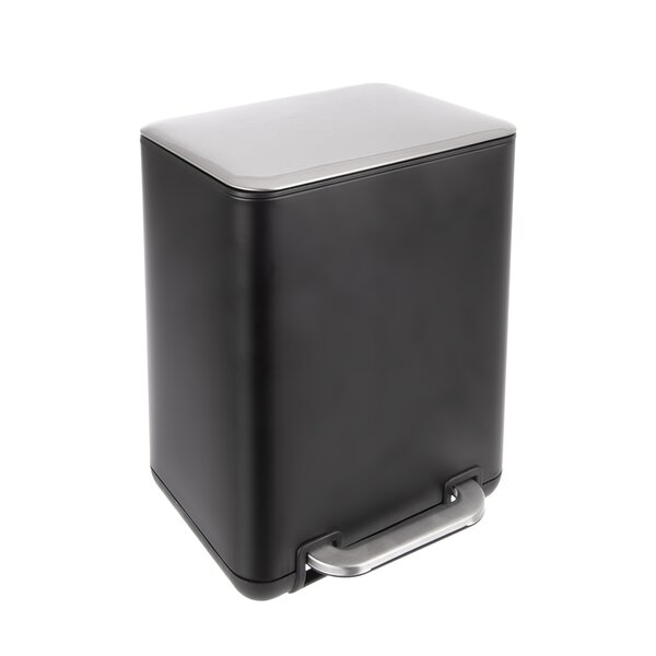 Odpadkový kôš BLACK 20 l