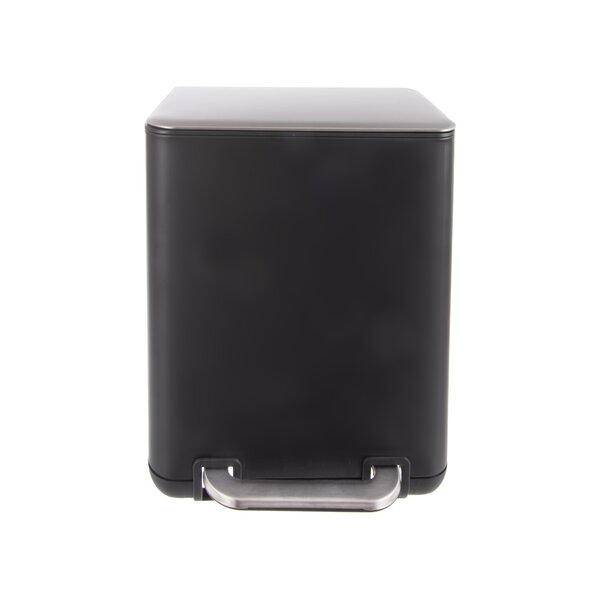 Odpadkový kôš BLACK 20 l