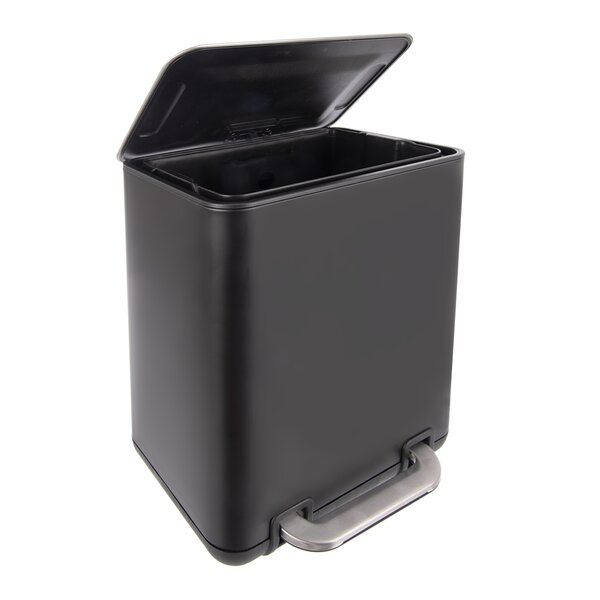 Odpadkový kôš BLACK 20 l