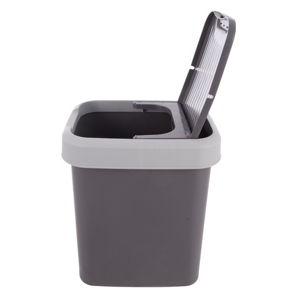 Odpadkový kôš GREY 12 l