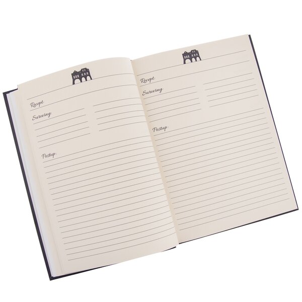 Kniha na recepty DOMKY 