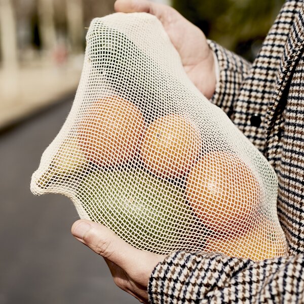 zaťahovací sáčok dierovaný EKO 30x35 cm