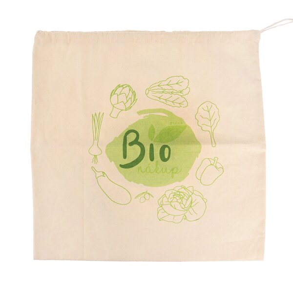 Zaťahovací vrecko EKO Bio nákup 40x40 cm