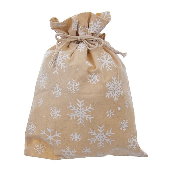 Zaťahovací vrecko VLOČKA 30,5x22,5 cm