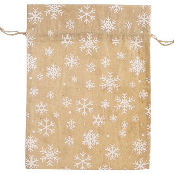 Zaťahovacie vrecko VLOČKA 35,5x26 cm