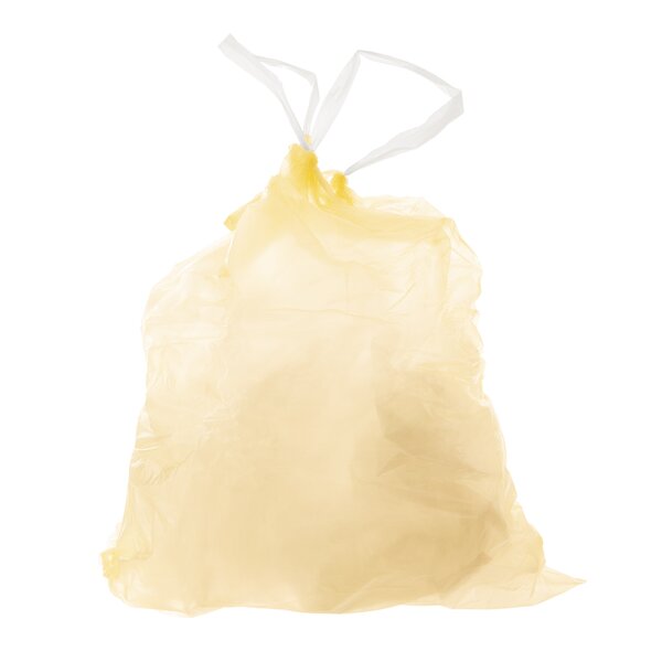 Vrecko na odpad zaťahovací citrón 60 l/10 ks