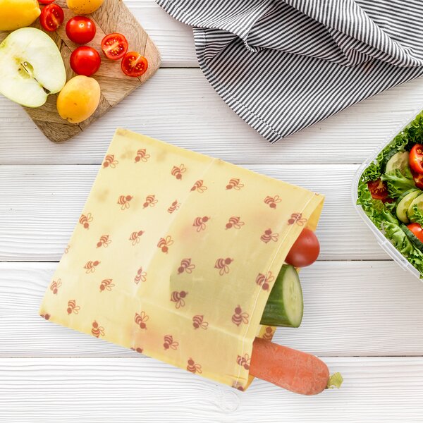 Voskované vrecko EKO 20x18 cm