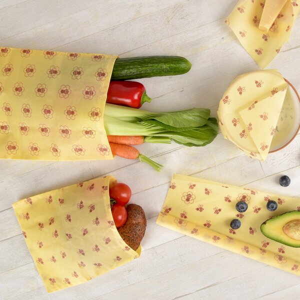 Voskované vrecko EKO 20x18 cm