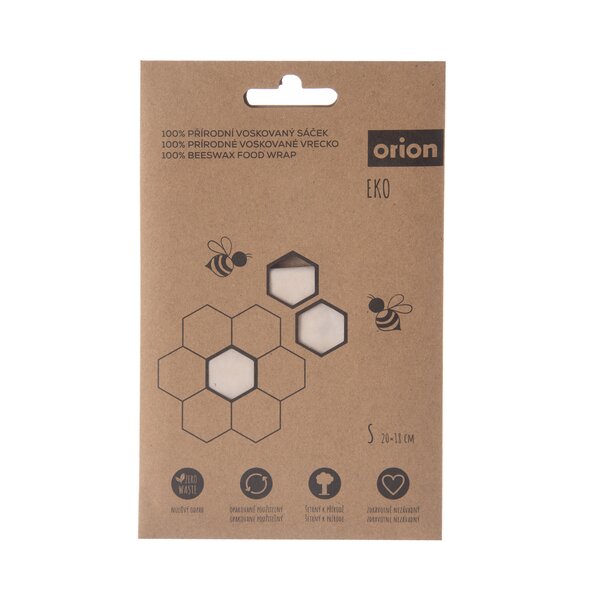 Voskované vrecko EKO 20x18 cm