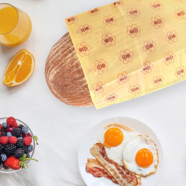 Voskované vrecko EKO 30x21 c