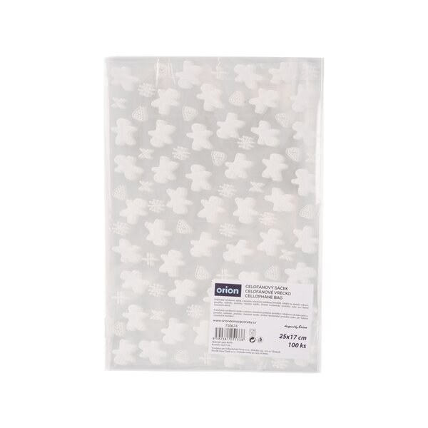 Darčekové vrecko PERNÍČEK 25x17 cm 100 ks