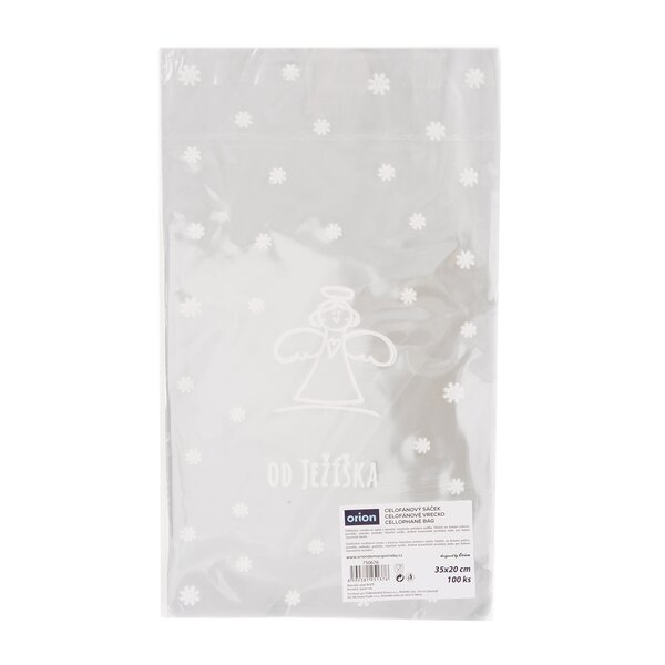 Darčekové vrecko ANJEL 35x20 cm 100 ks