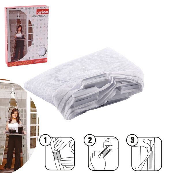 Sieť proti hmyzu dvere 100x212