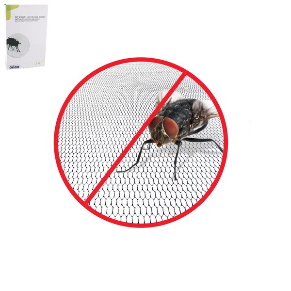 Sieť proti hmyzu okno 2x 130x150 cm