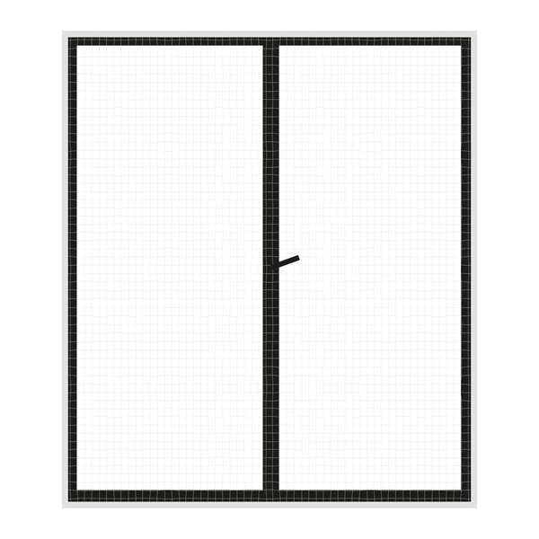 Sieť proti hmyzu okno 2x 130x150 cm biela