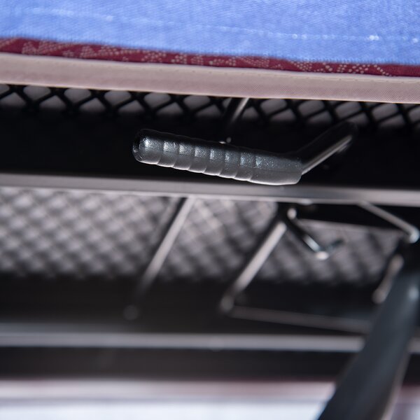 Žehliaca doska Metal 122,5x38 cm