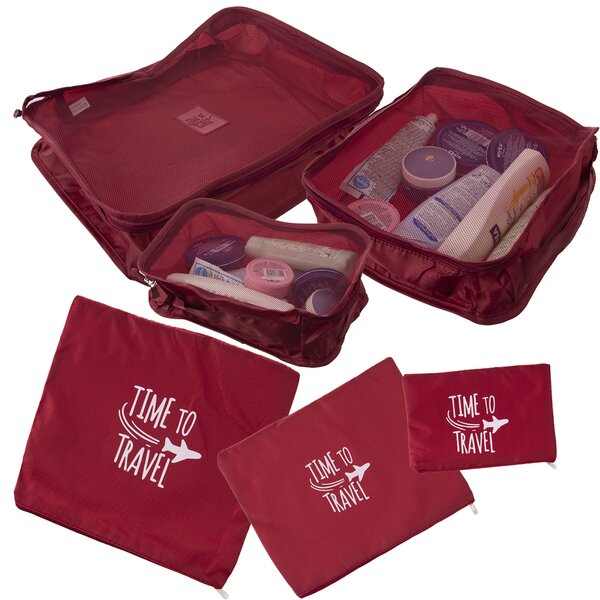 Cestovné organizéry 6 ks