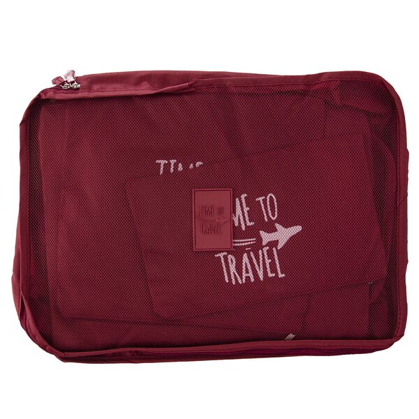 Cestovné organizéry 6 ks