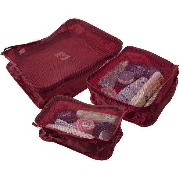 Cestovné organizéry 6 ks